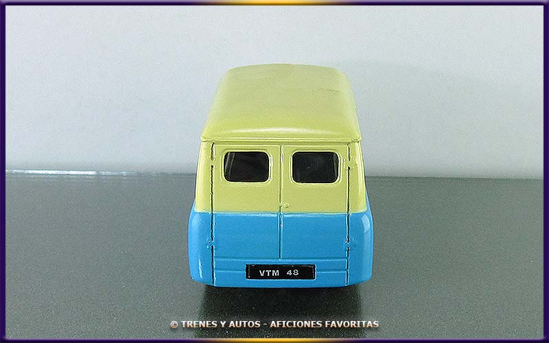 Bedford 10/12 CWT Van