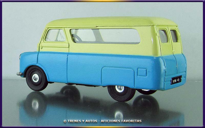 Bedford 10/12 CWT Van