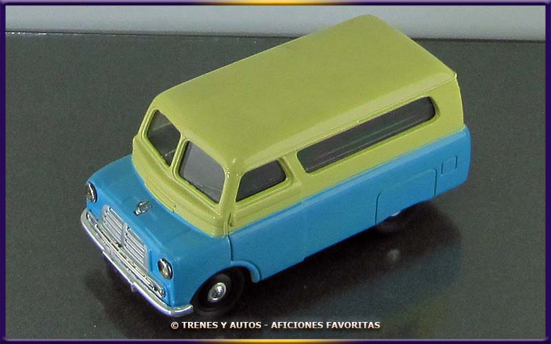 Bedford 10/12 CWT Van