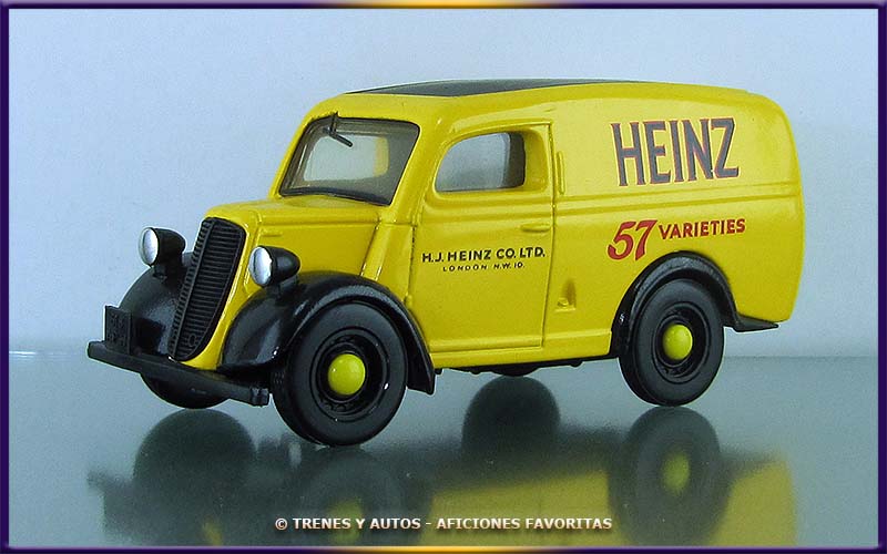 Ford E 83W Van
