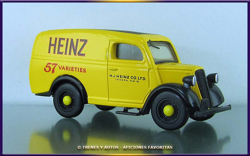 Ford E 83W Van