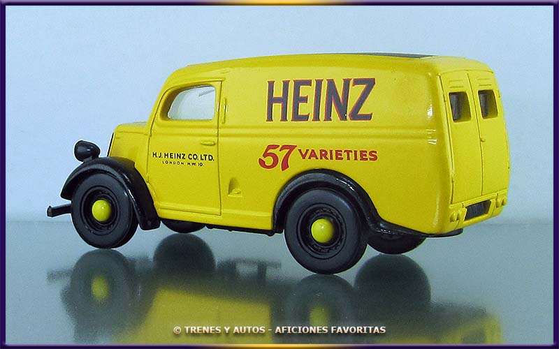 Ford E 83W Van