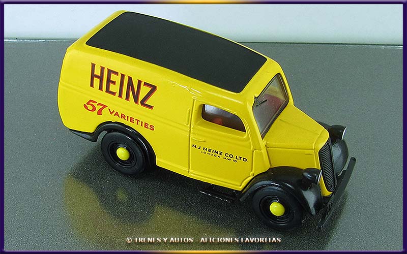 Ford E 83W Van