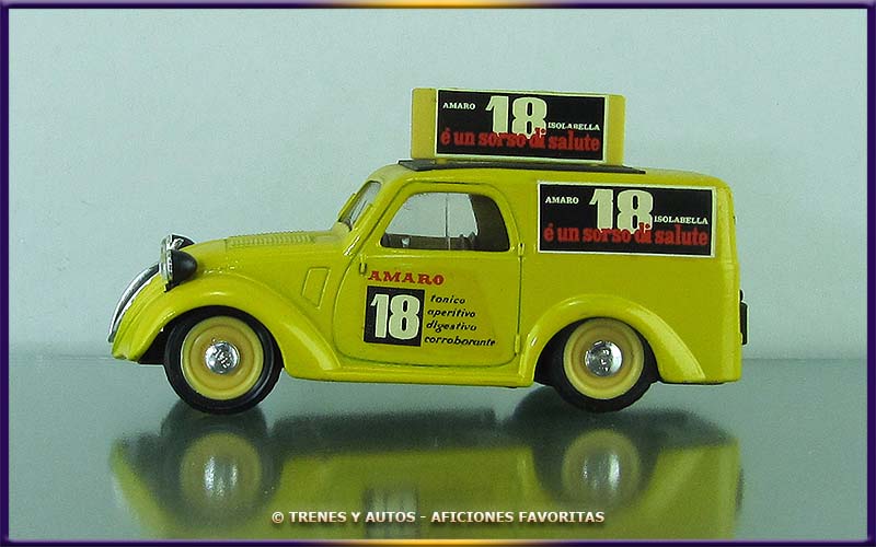 Fiat 500B Furgoncino
