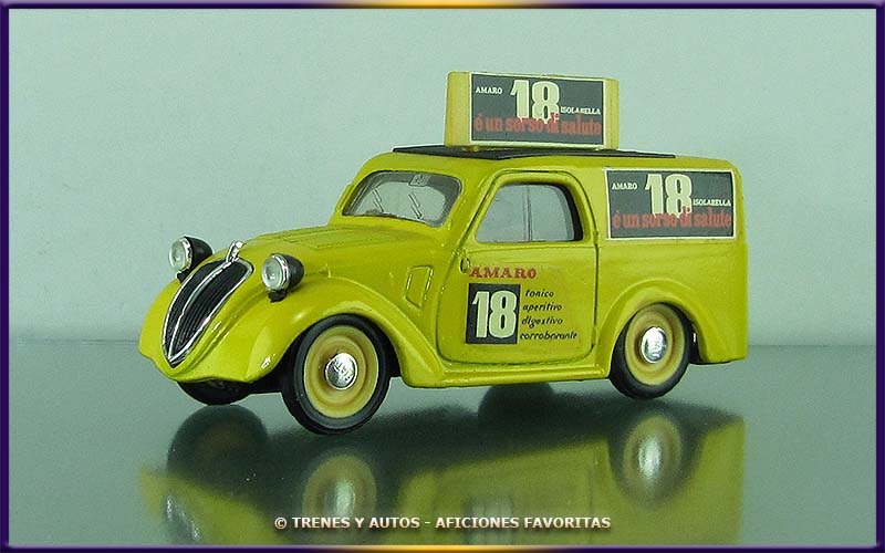 Fiat 500B Furgoncino
