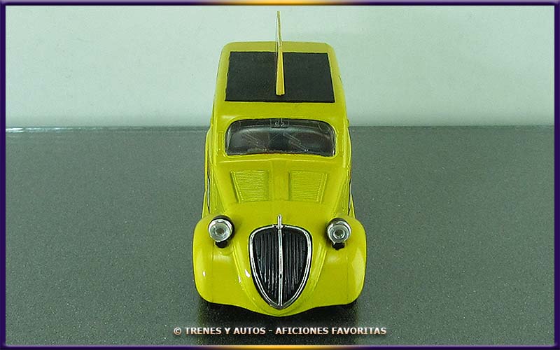 Fiat 500B Furgoncino