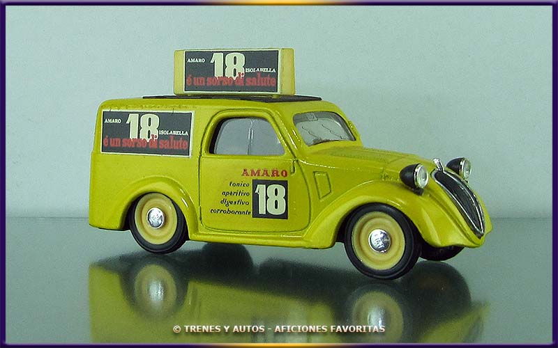 Fiat 500B Furgoncino