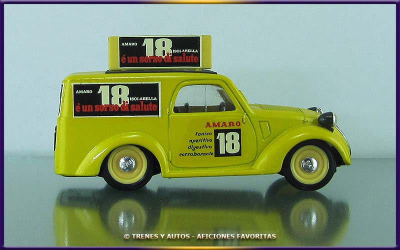 Fiat 500B Furgoncino