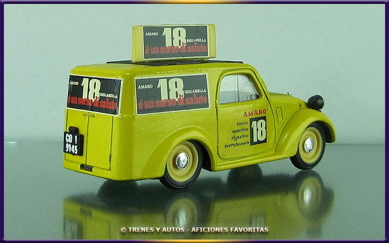 Fiat 500B Furgoncino