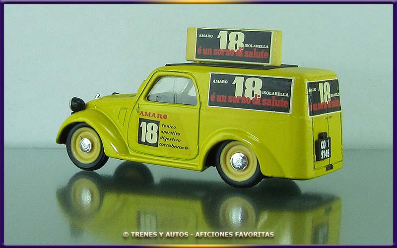 Fiat 500B Furgoncino