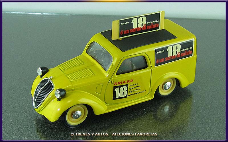 Fiat 500B Furgoncino