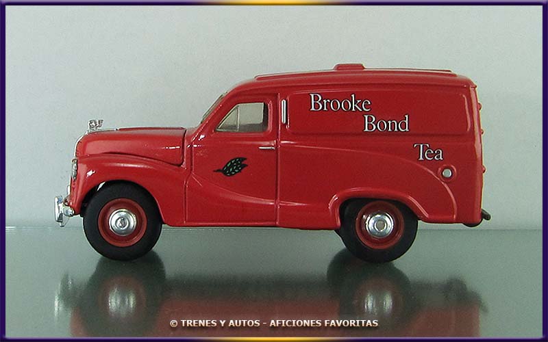 Austin A40 GV4-10 CWT Van