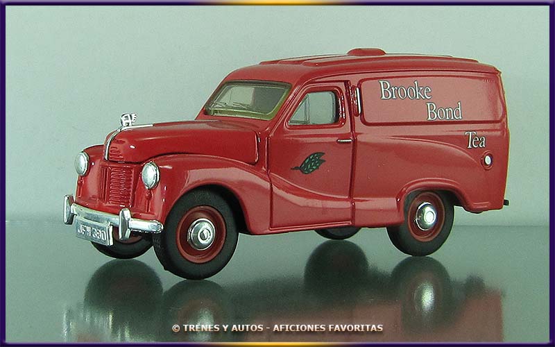 Austin A40 GV4-10 CWT Van