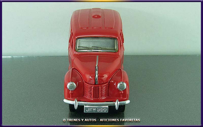 Austin A40 GV4-10 CWT Van