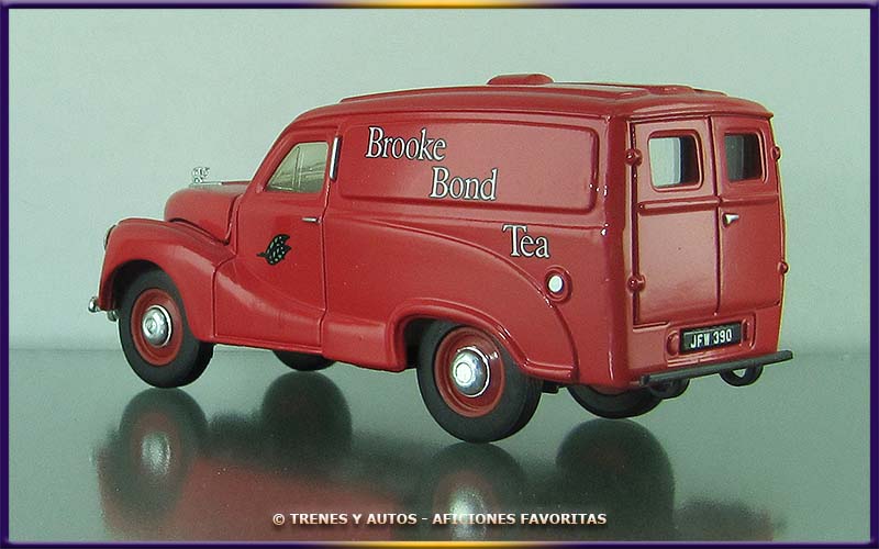 Austin A40 GV4-10 CWT Van