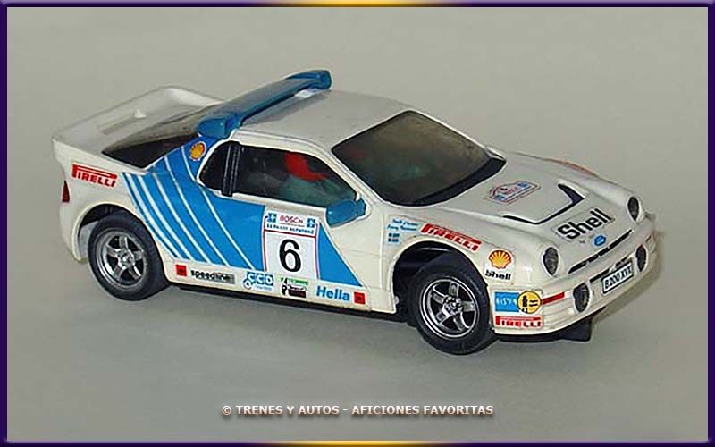 Ford RS-200