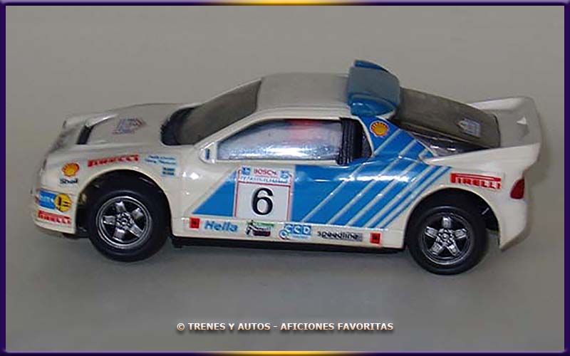 Ford RS-200
