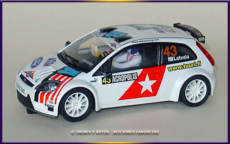Ford Fiesta JWRC