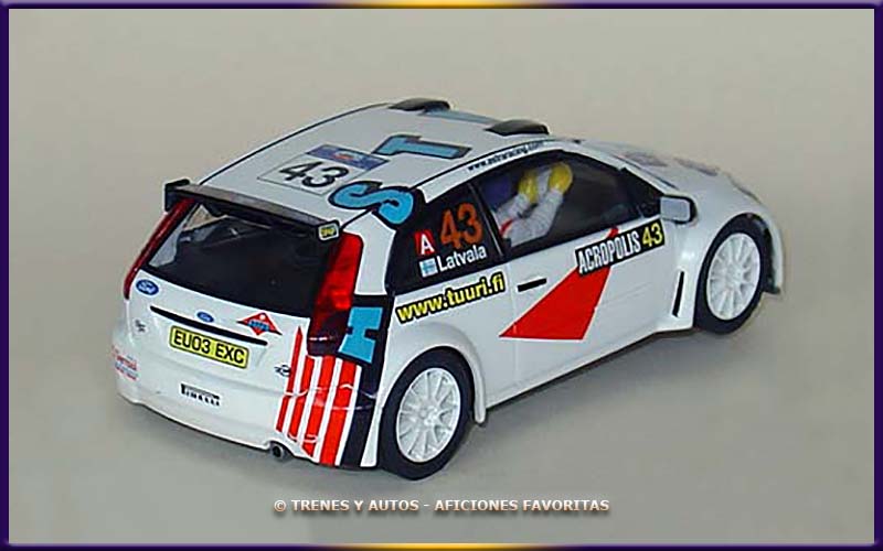 Ford Fiesta JWRC