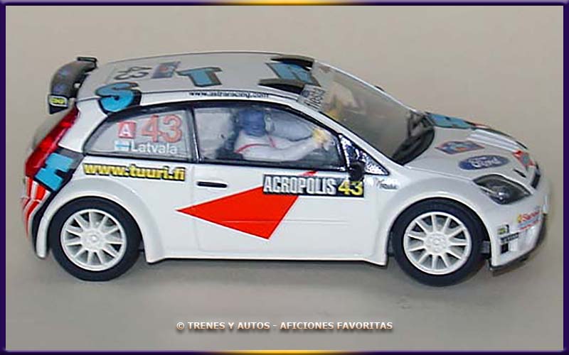 Ford Fiesta JWRC