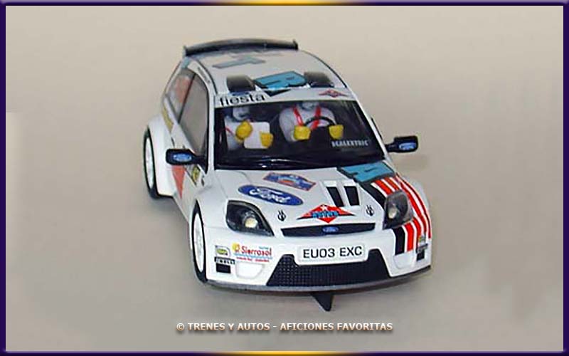 Ford Fiesta JWRC