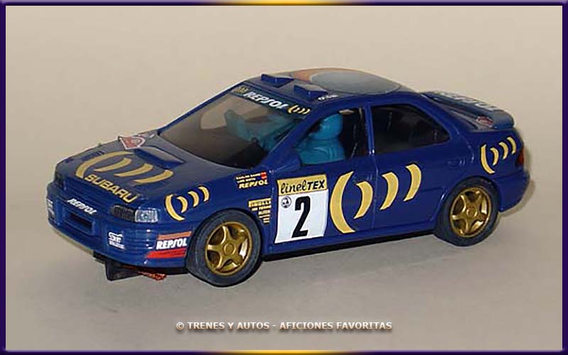 Subaru Impreza Turbo 2000