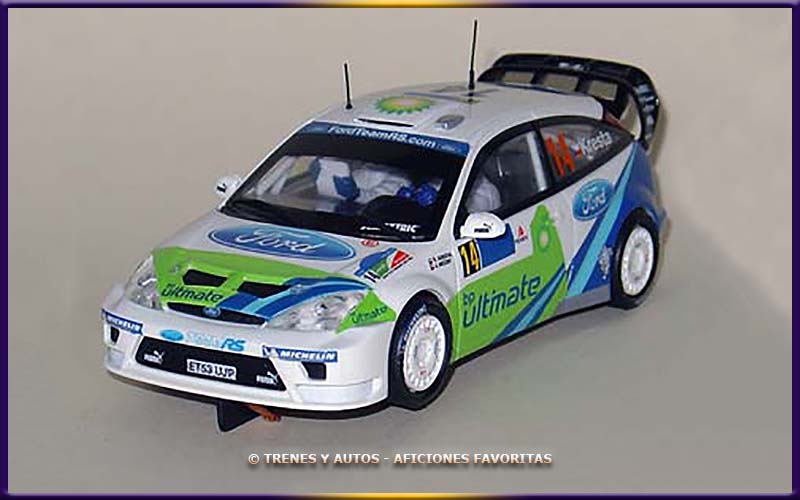 Ford Focus WRC (MK!)
