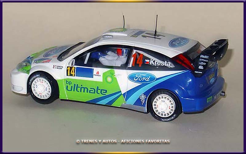 Ford Focus WRC (MK!)