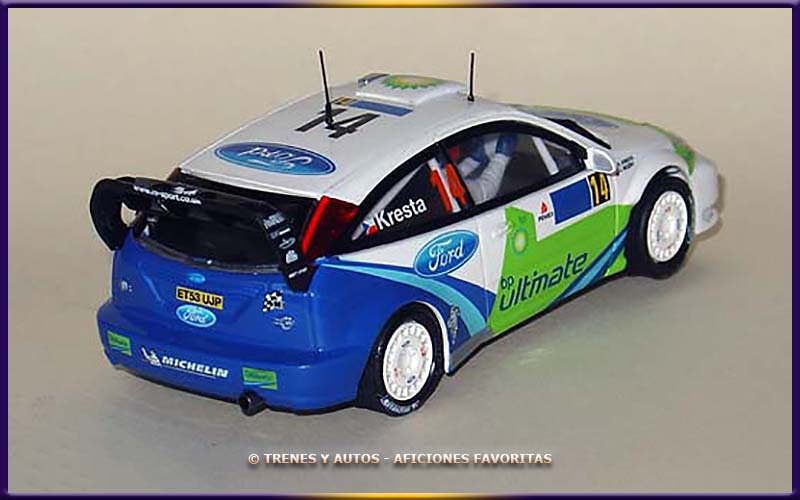 Ford Focus WRC (MK!)