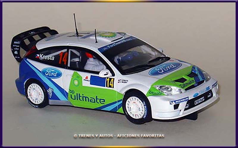 Ford Focus WRC (MK!)