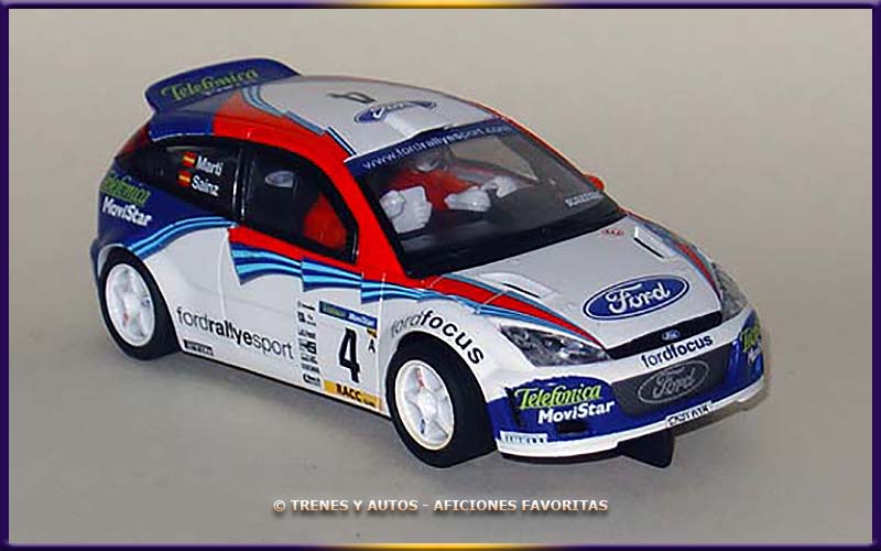 Ford Focus WRC