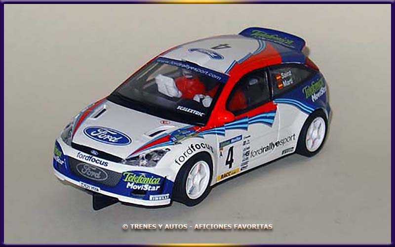 Ford Focus WRC
