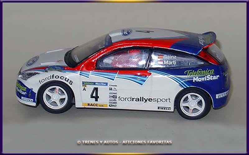 Ford Focus WRC