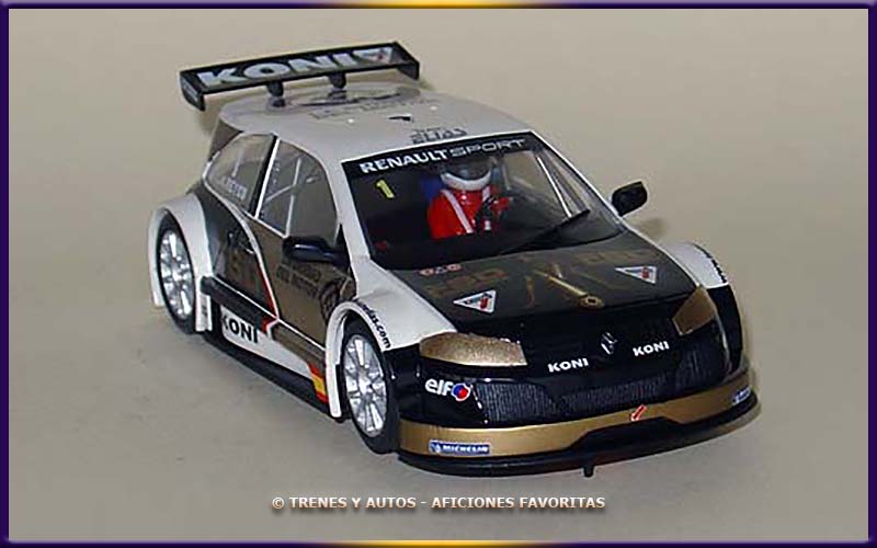 Renault Megane Trophy