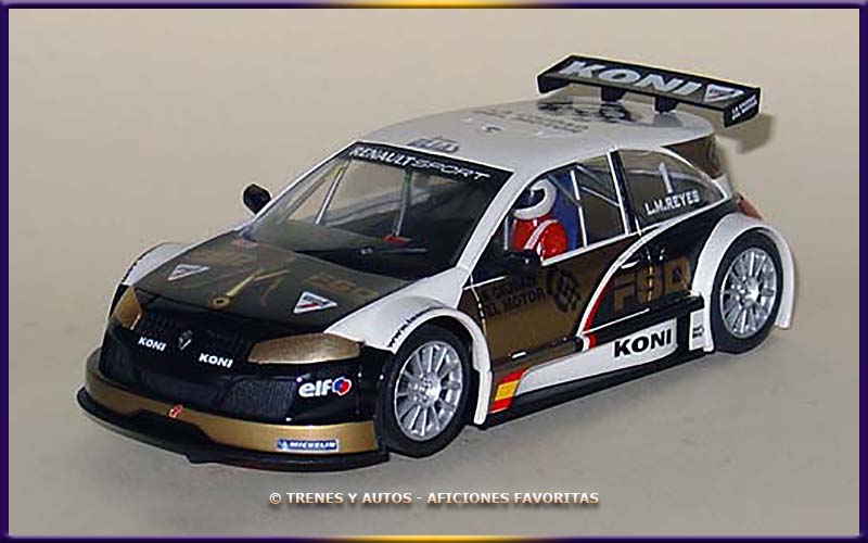 Renault Megane Trophy