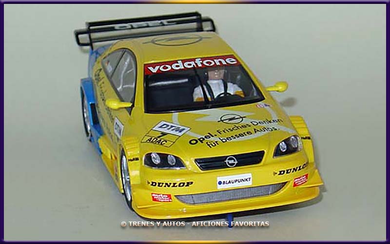 Opel Astra V8 Coupé