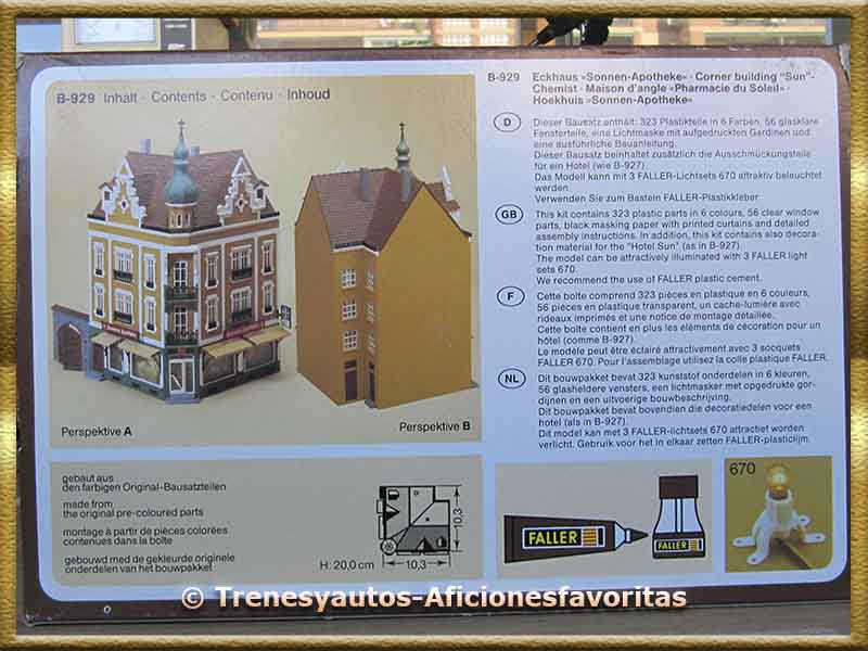 Caja del modelo Caja del modelo