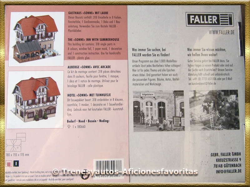 Caja modelo