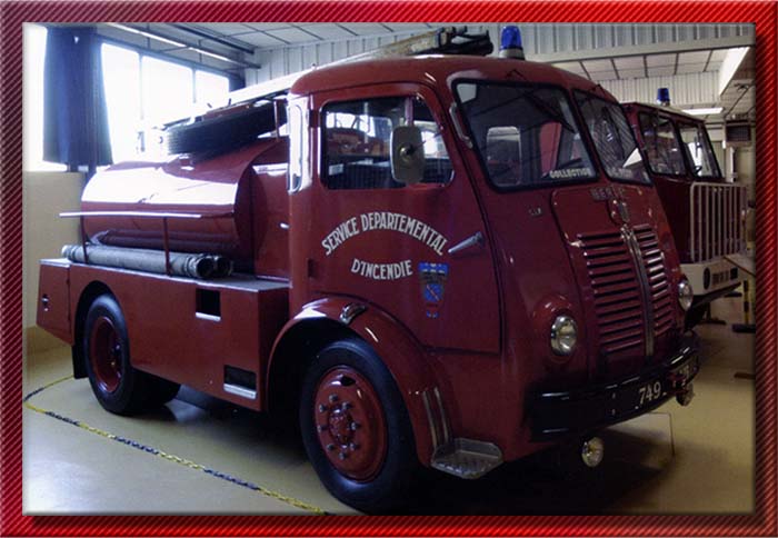 Berliet GLA 19A - Año 1955