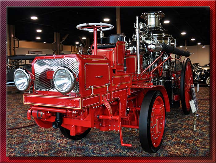 Christie Front Drive Steamer - Año 1912