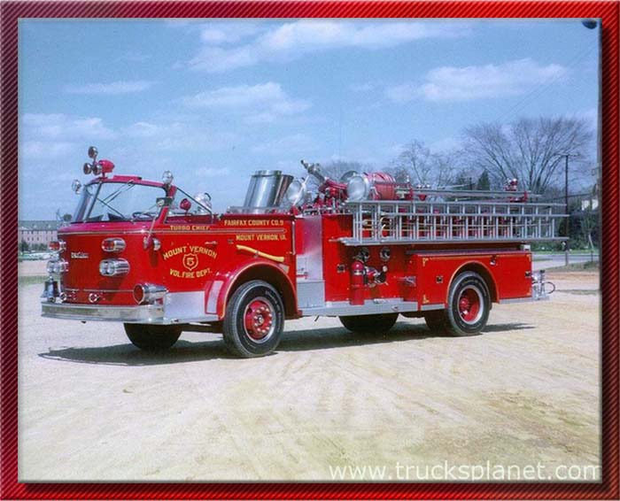 American LaFrance 900 - Año 1958