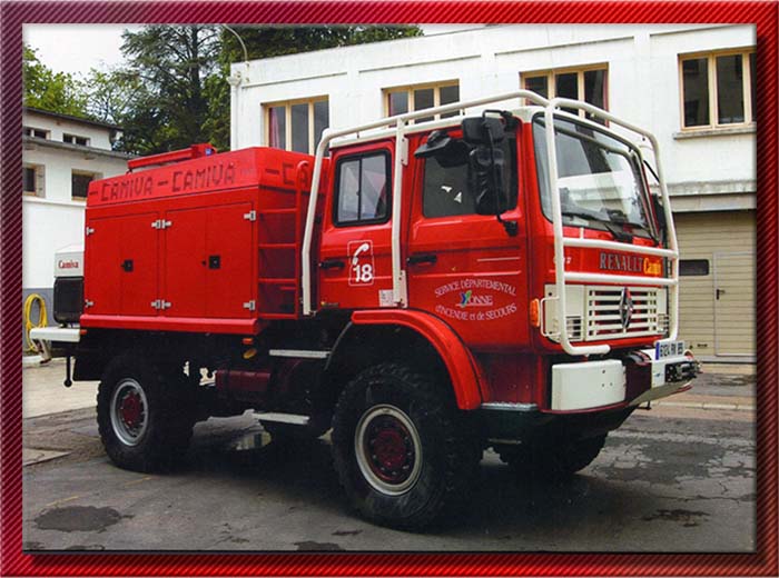 Renault M 210-12 CCFF Camiva - Año 1999