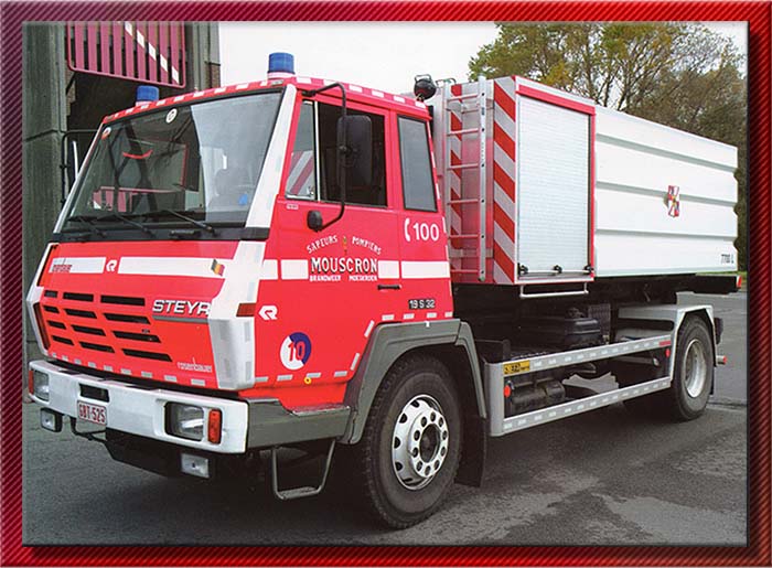 Steyr Rosenbauer 19 KP - Año 1996