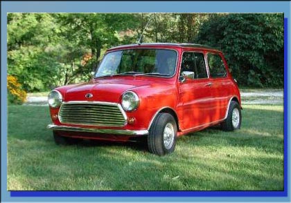 Mini Cooper 850 - Año 1969 Mini Cooper 850 - Año 1969