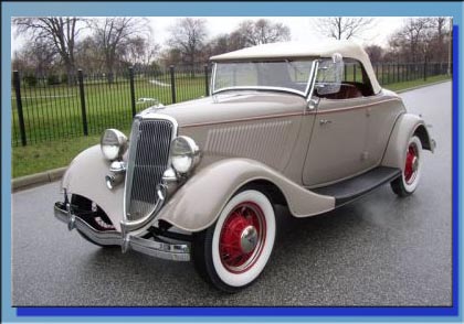 Ford V8 Roadster - Año 1934 Ford V8 Roadster - Año 1934