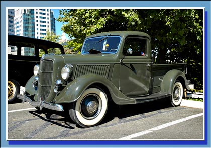 Ford V8 Pick Up - Año 1936 Ford V8 Pick Up - Año 1936