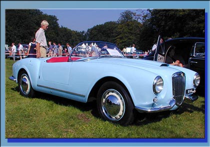Lancia Aurelia B-24 Spider - Año 1955 Lancia Aurelia B-24 Spider - Año 1955
