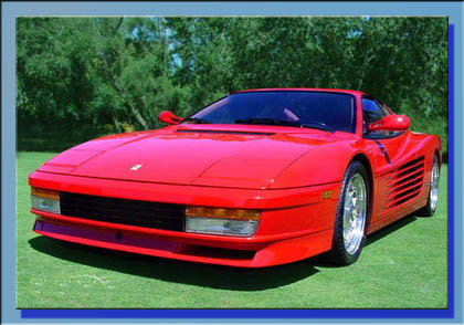 Ferrari Testarossa - Año 1984 Ferrari Testarossa - Año 1984