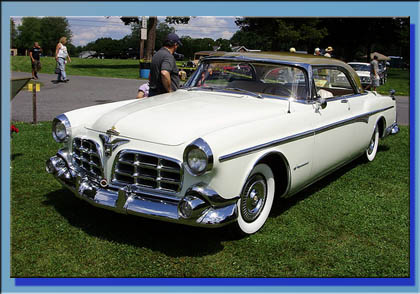 Chrysler Imperial Hard Top - Año 1955 Chrysler Imperial Hard Top - Año 1955