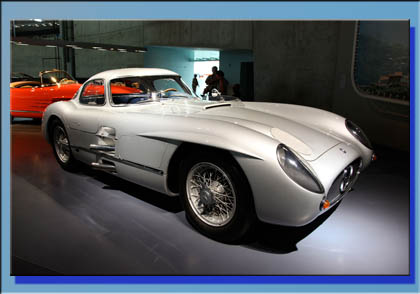 Mercedes Benz 300 SLR Unlenhaut Coupé - Año 1955 Mercedes Benz 300 SLR Unlenhaut Coupé - Año 1955